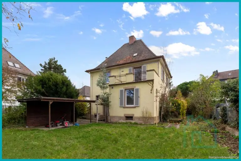 Blick vom Garten