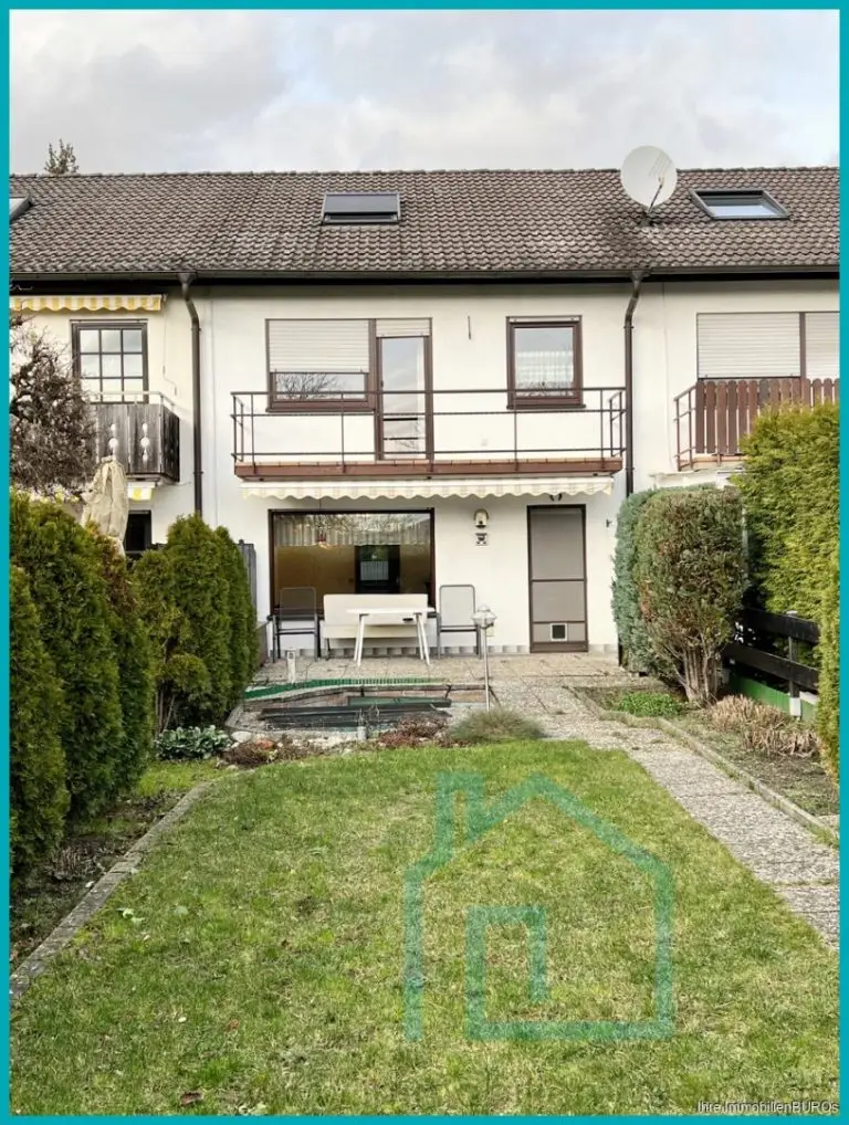 Ansicht Garten