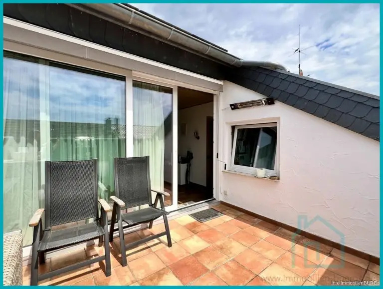 Dachterrasse