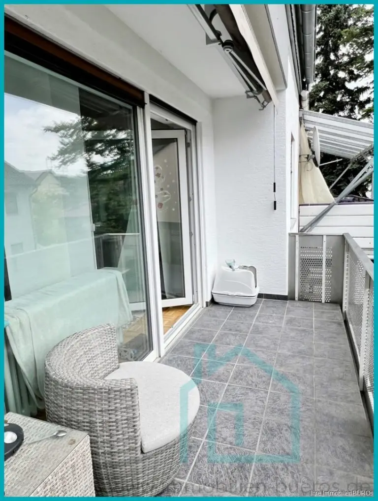 Balkon 1. Etage