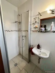 Gäste-WC mit Dusche