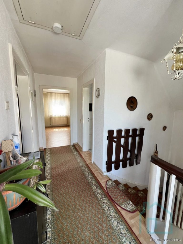 Flur im Obergeschoss
