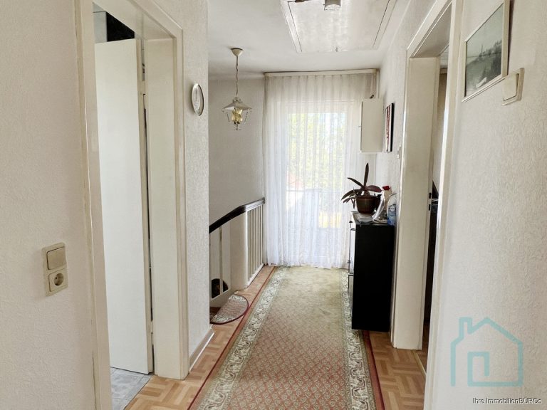 Flur im Obergeschoss