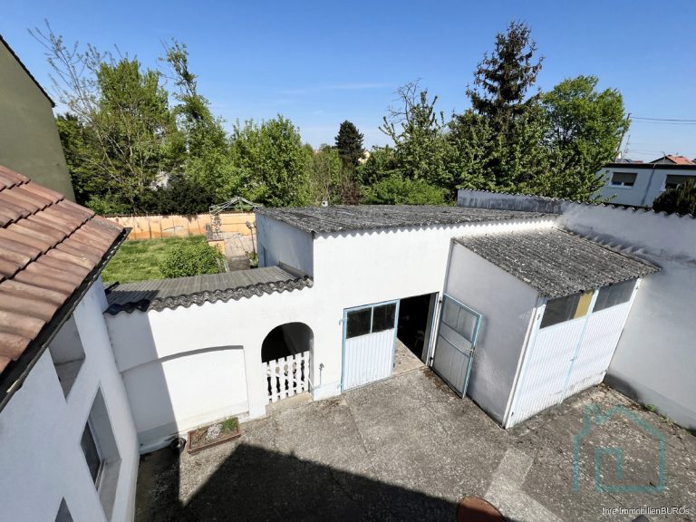 Blick vom OG in den Hof