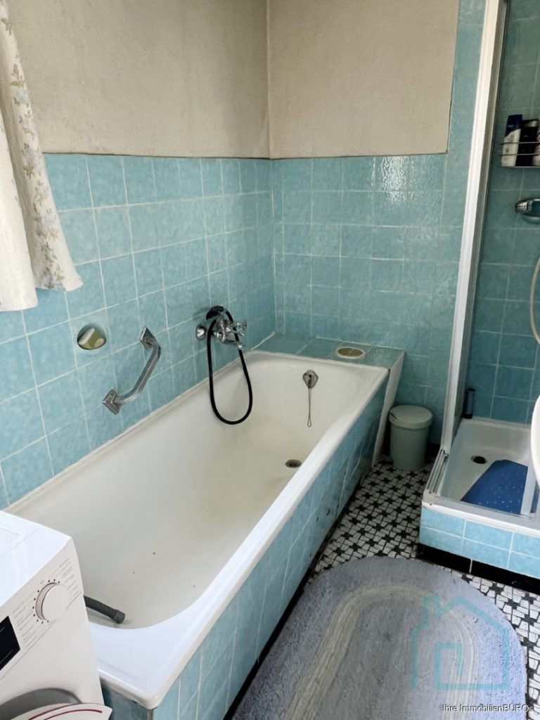Bad im Erdgeschoss