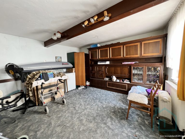 Stube im Nebengebäude