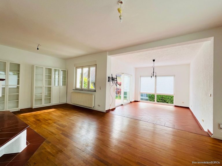 Wohn- und Esszimmer