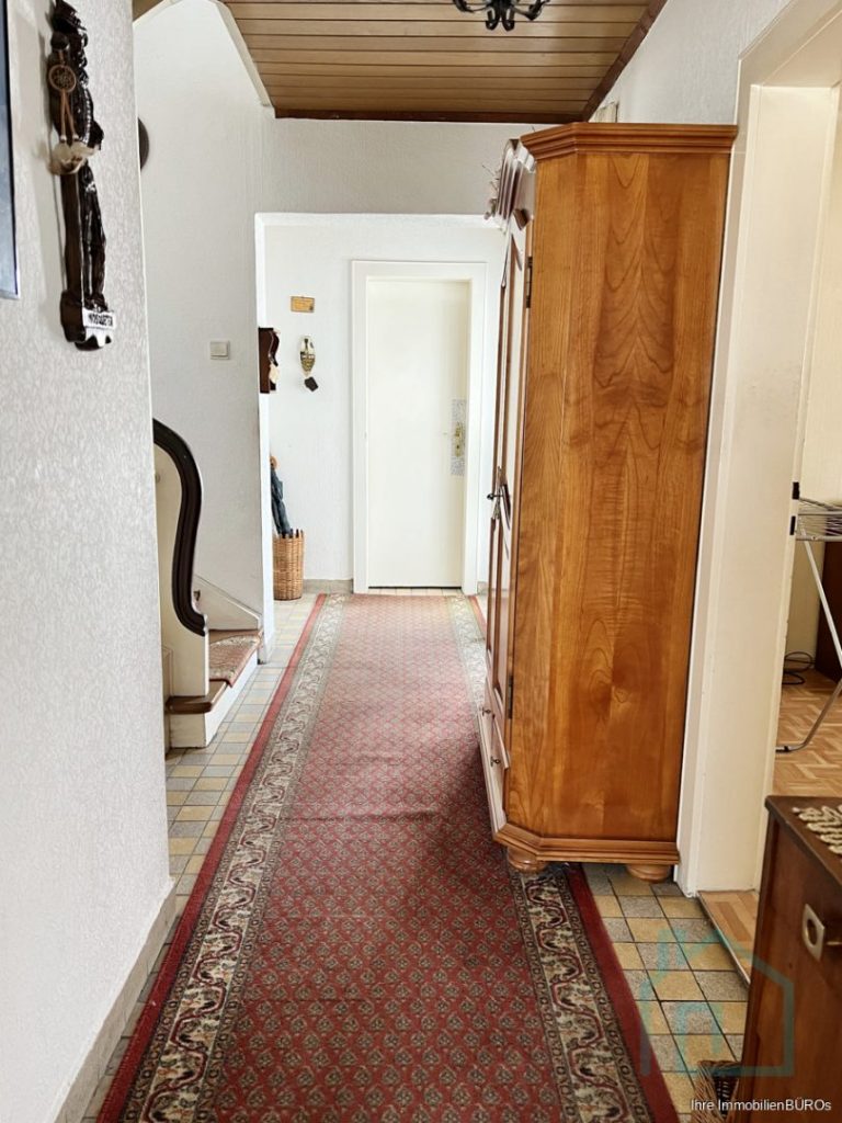 Flur im Erdgeschoss