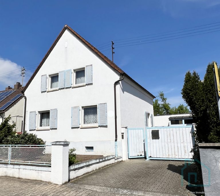 Ansicht von der Straße