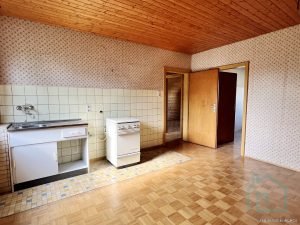 Zimmer 1 ehem. Küche im Obergeschoss