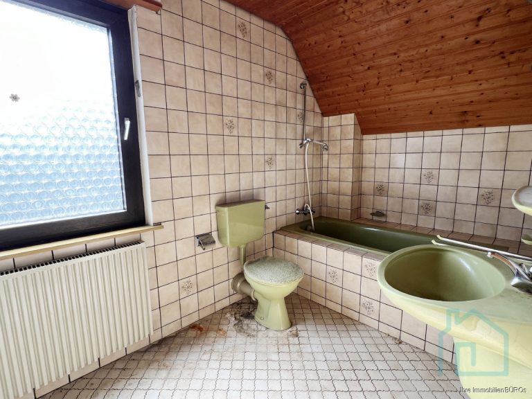 Bad im Obergeschoss