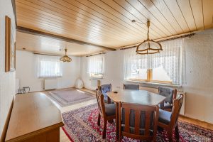 Wohn- und Esszimmer