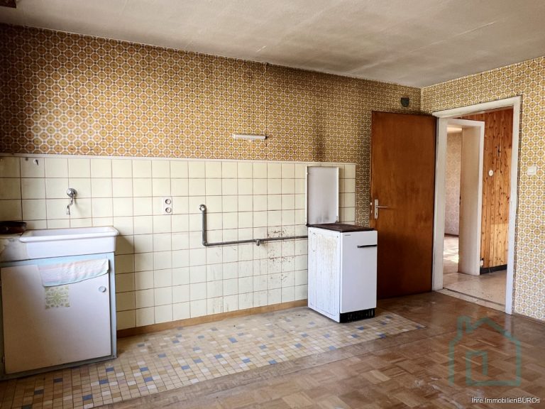 Küche im Erdgeschoss
