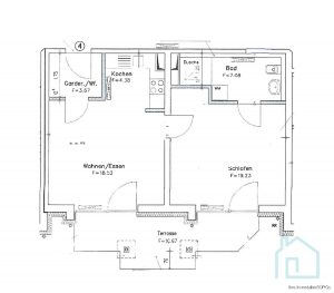 Grundriss Wohnung