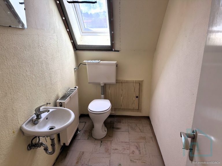 WC Dachgeschoss