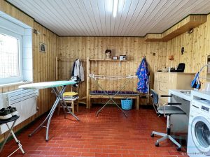 Hauswirtschaftsraum im Souterrain