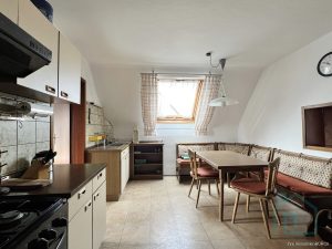 Küche im Obergeschoss