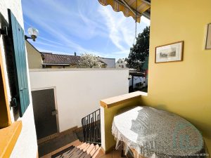 Freisitz Eingangsbereich