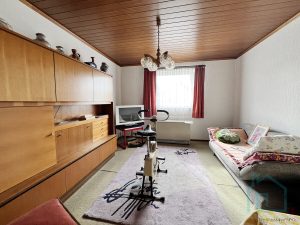 Wohnzimmer im Erdgeschoss