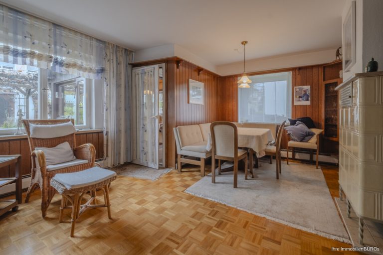 Wohn- und Esszimmer