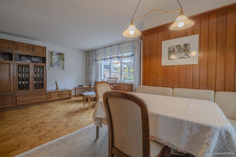 Wohn- und Esszimmer