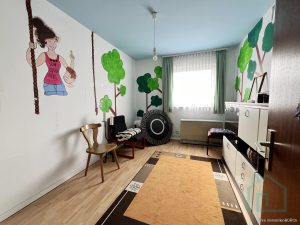 Kinderzimmer im Erdgeschoss