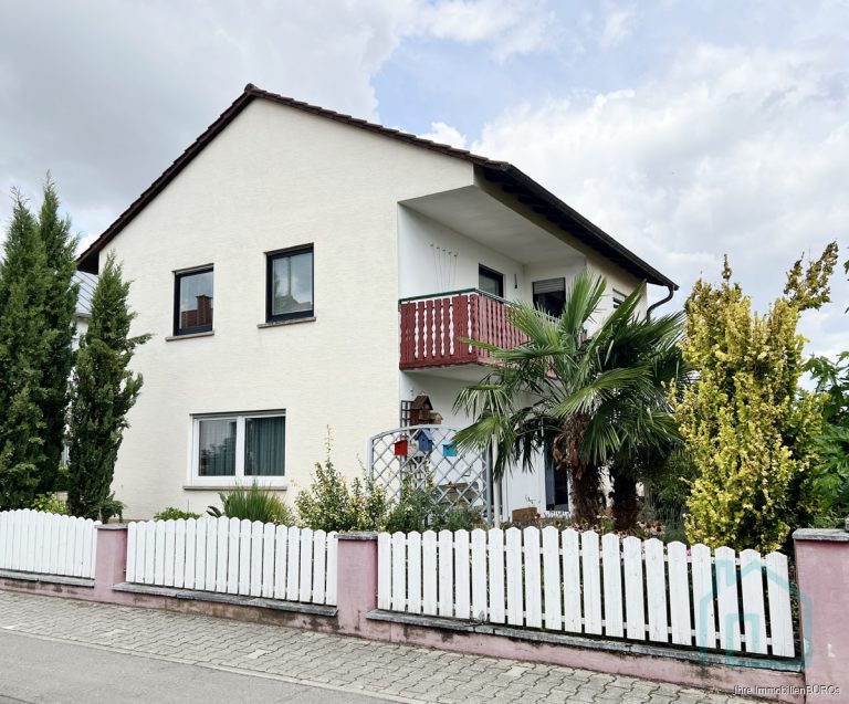 Ansicht von der Straße