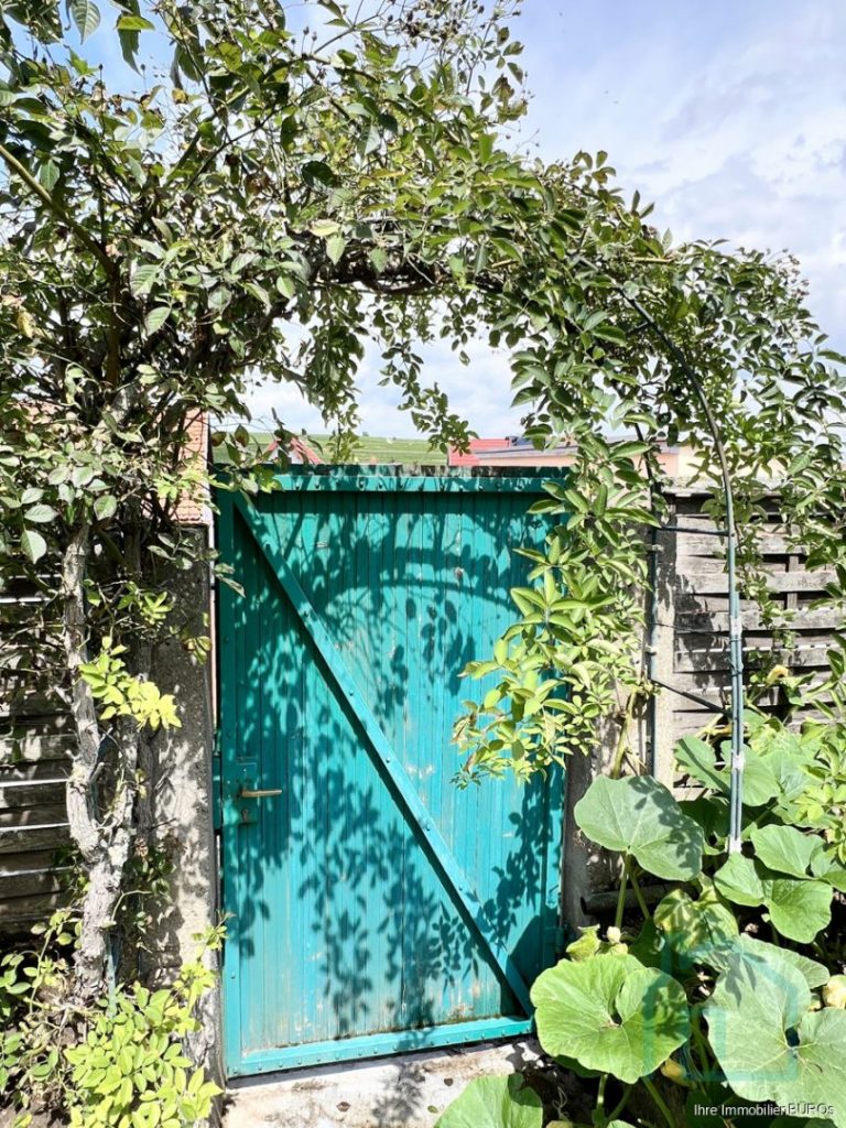 Hier geht's raus (oder rein) ...