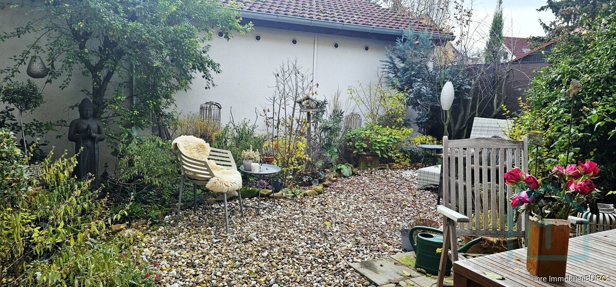 Ein Platz zum zur Ruhe kommen.