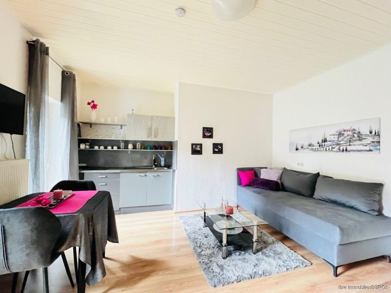 Zimmer mit Pantryküche