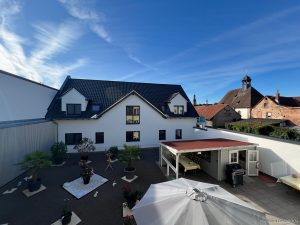 Blick aus der Küche