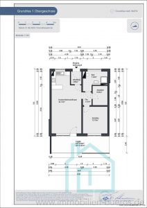 Grundriss Wohnung 8-2