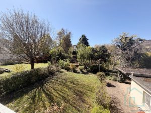 Blick in den Garten