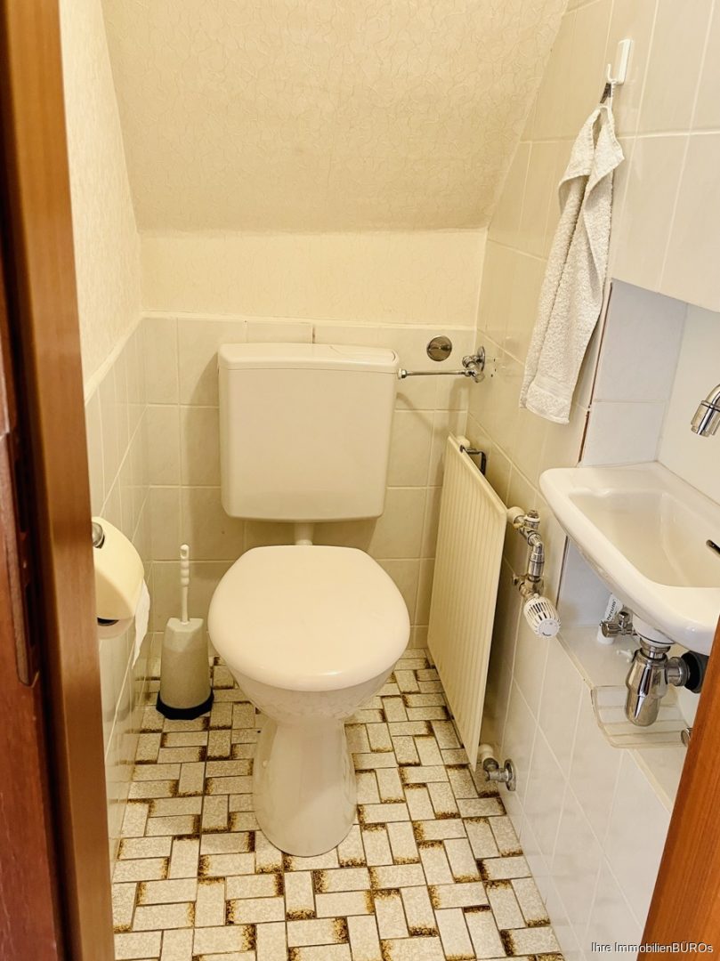 WC im OG
