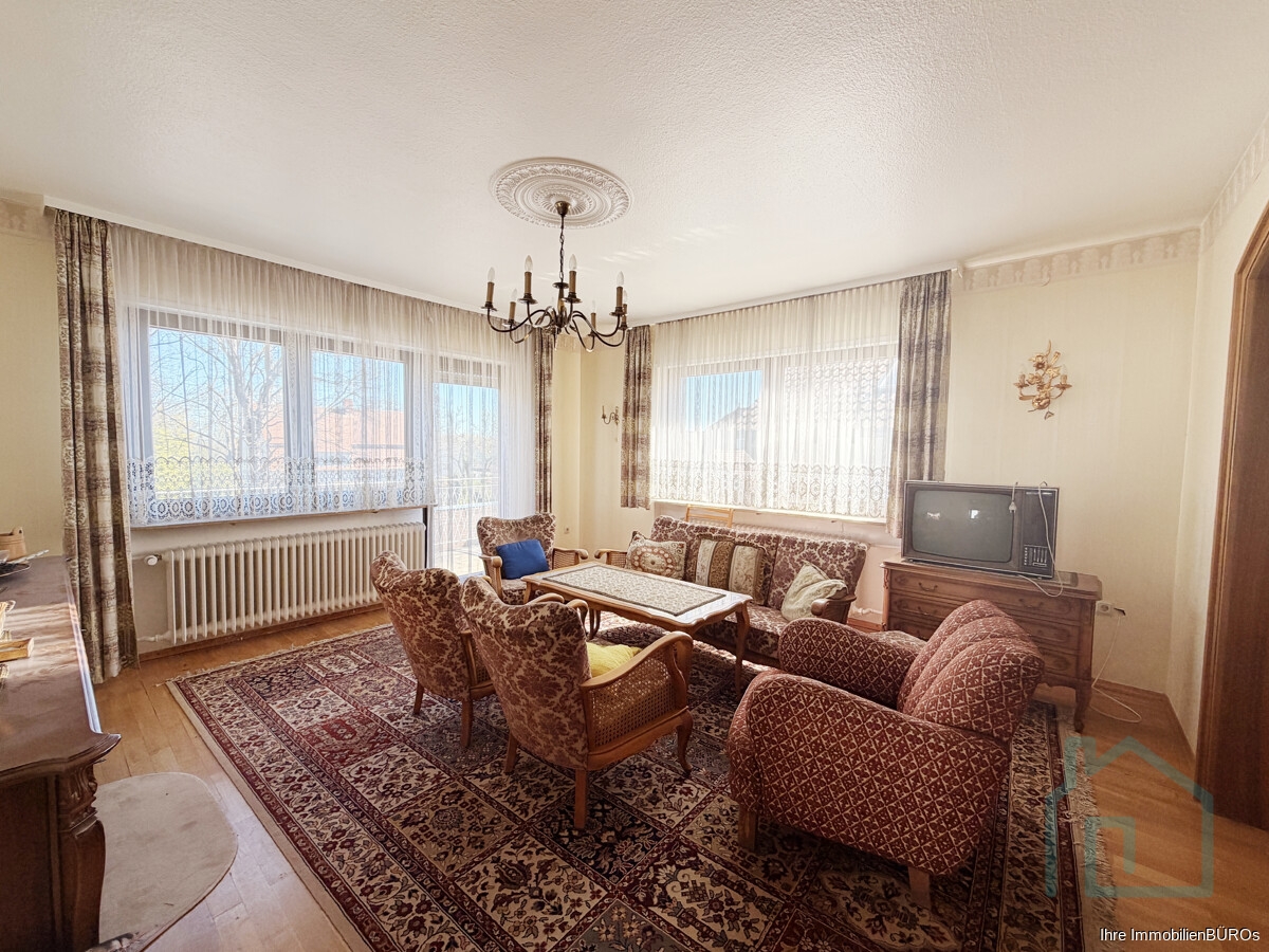 Obergeschoss Wohnzimmer