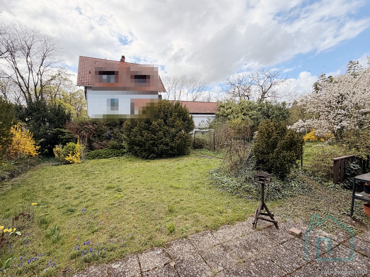 Blick in den Garten