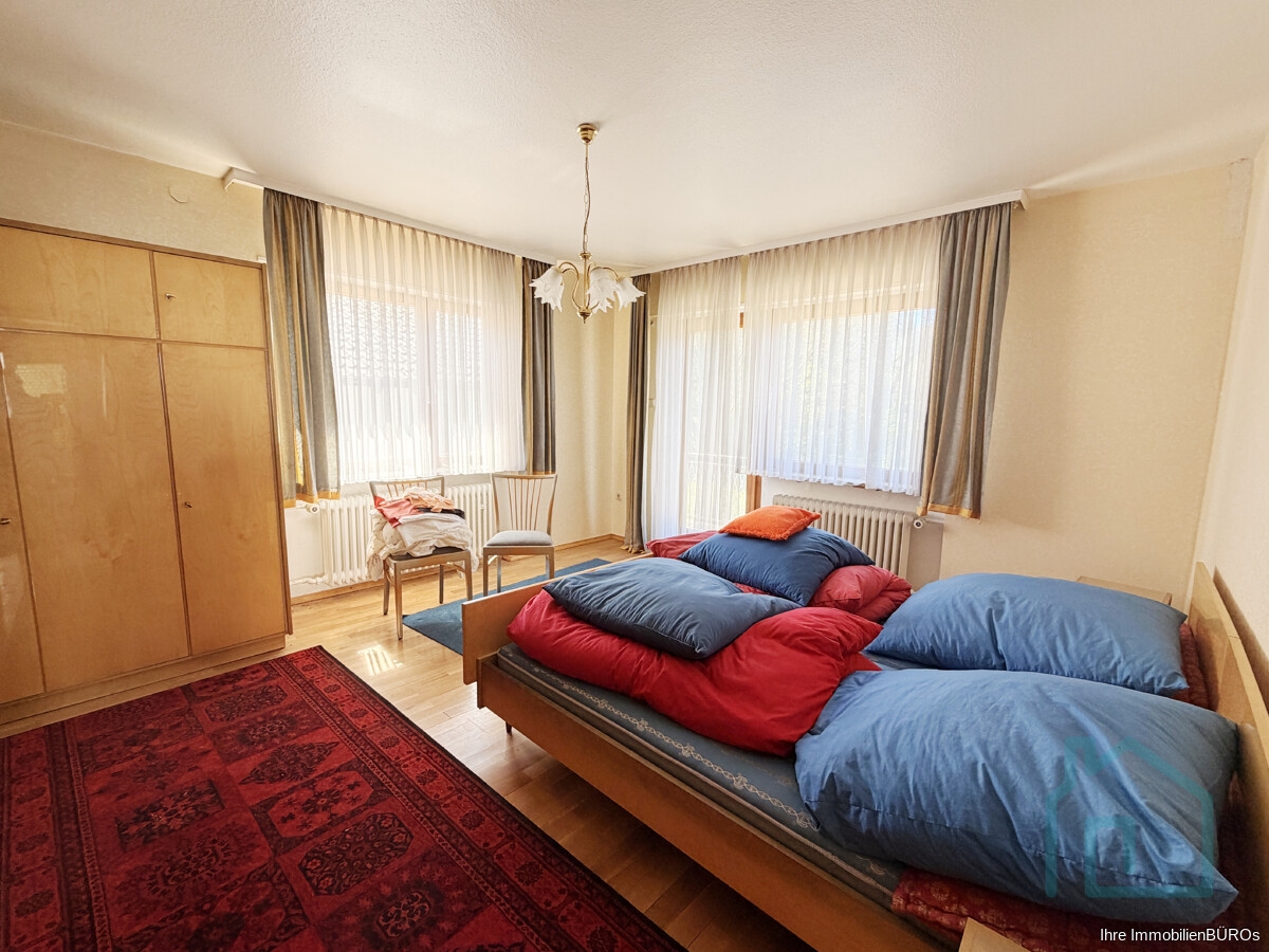 Obergeschoss Schlafzimmer