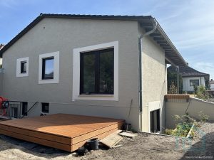 Ansicht vom Garten