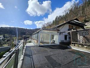 Seitenansicht EG und DG