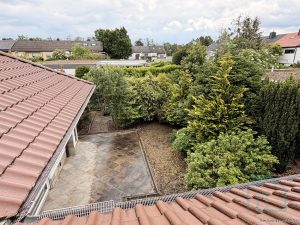 Blick in den Garten