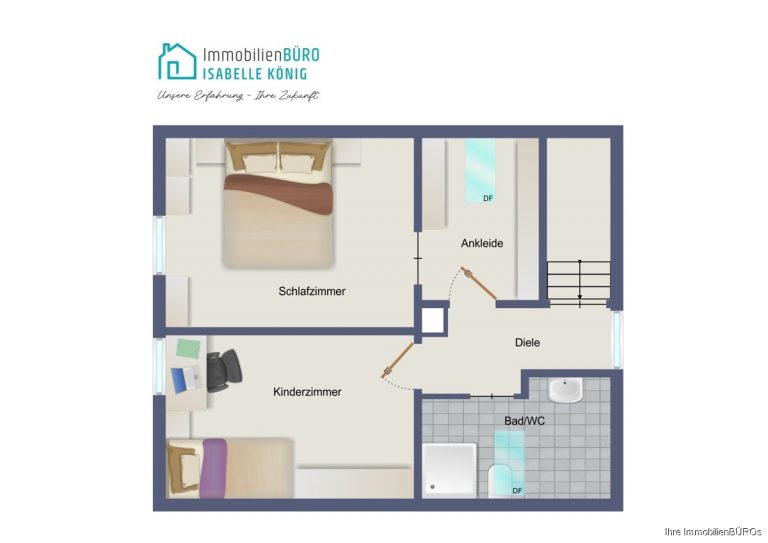 Grundriss Dachgeschoss
