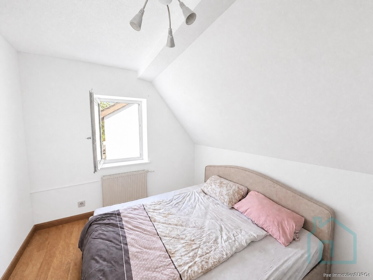 Schlafzimmer bearbeitet mit KI