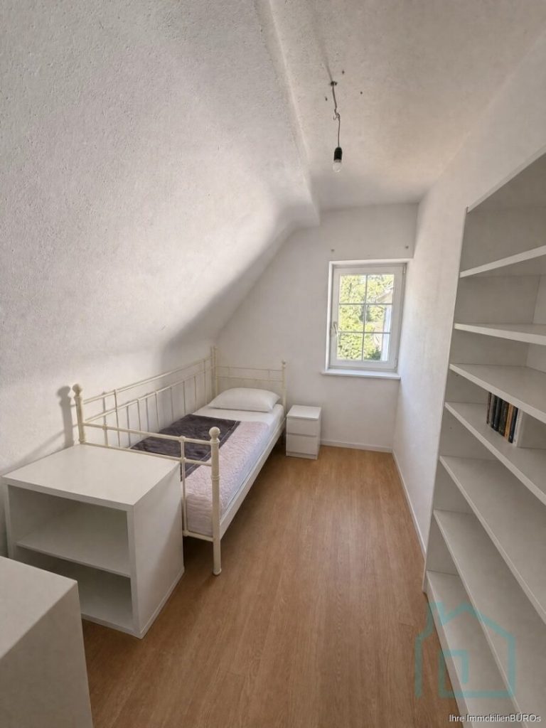 Kleines Zimmer bearbeitet mit KI