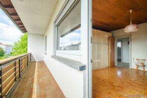 Balkon OG