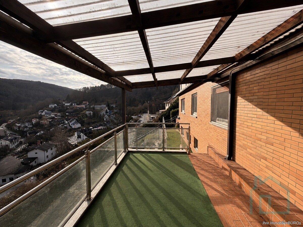 Balkon Wohnung 1