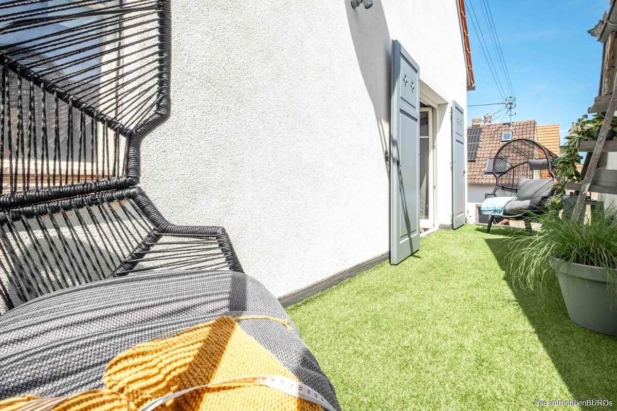 Dachterrasse