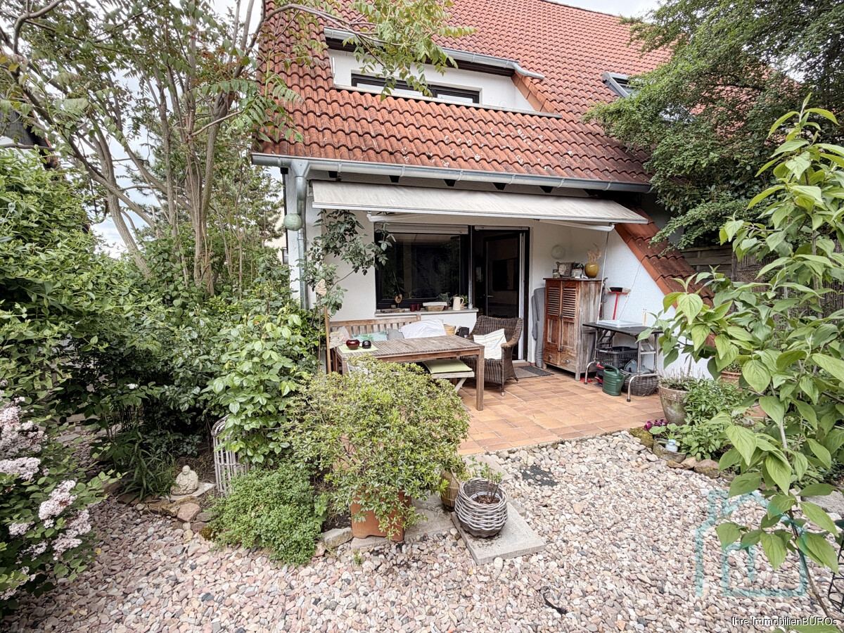 Terrasse Richtung Süden