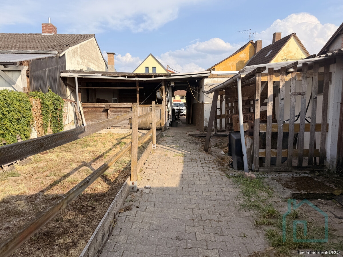 Ställe und Schuppen