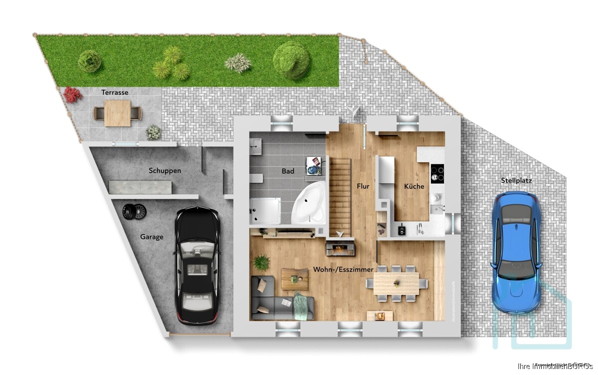 Grundriss EG
