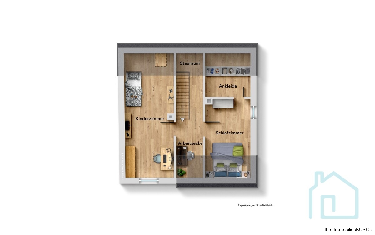 Grundriss DG